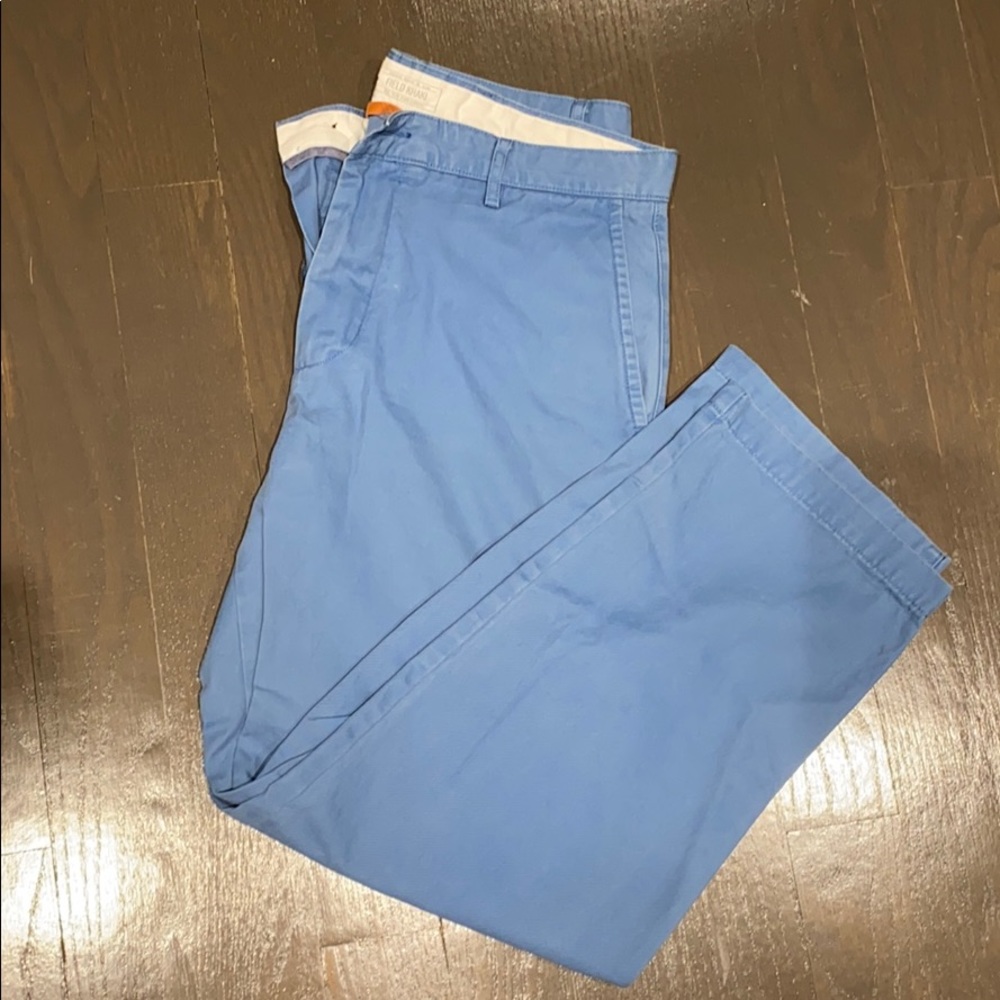 Baby blue Dockers pacific collection Khaki 33X30